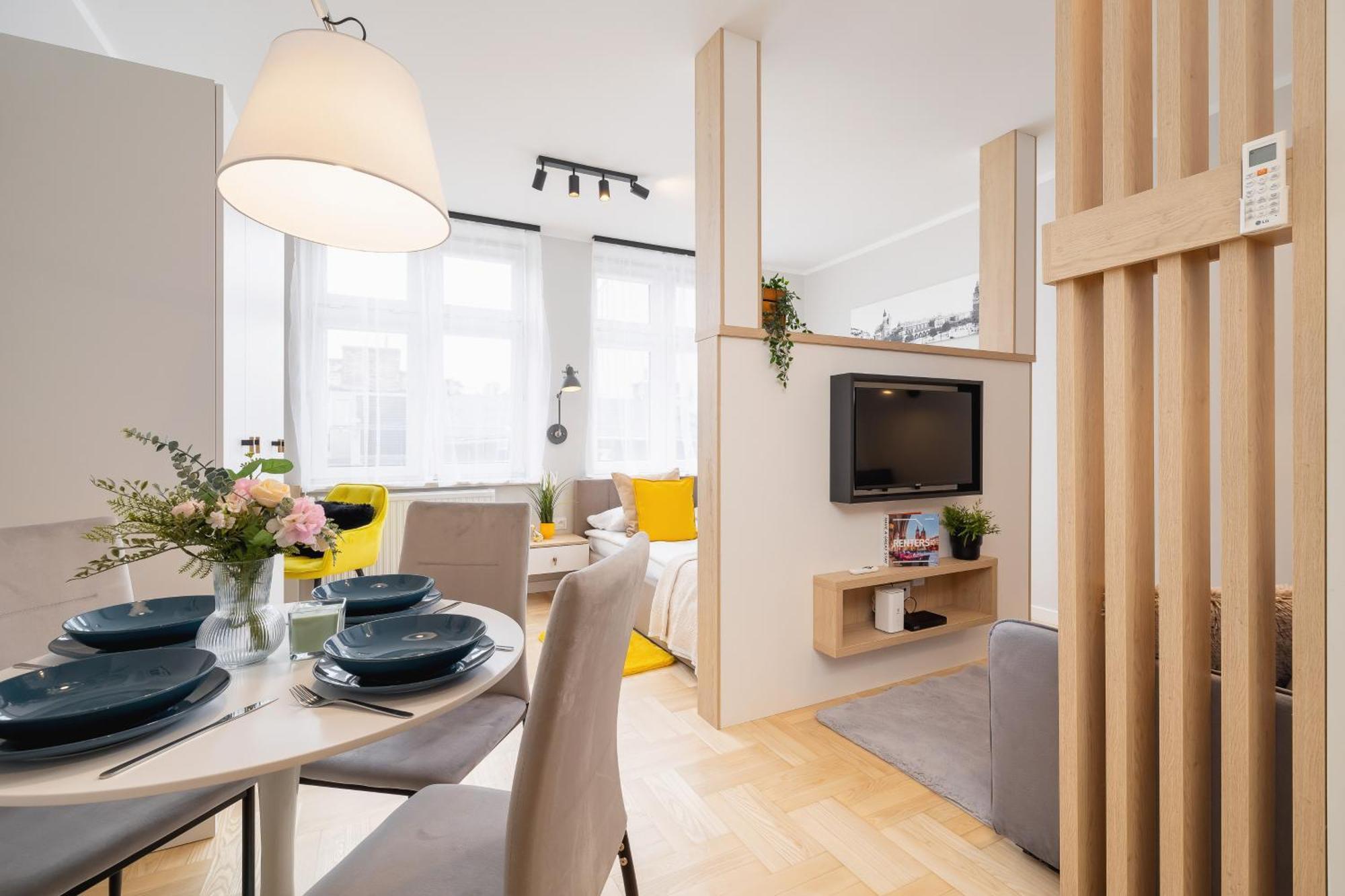 Apartamenty Warszauera Z Klimatyzacja Na Krakowskim Kazimierzu By Noclegi Renters — Zdjęcia 1